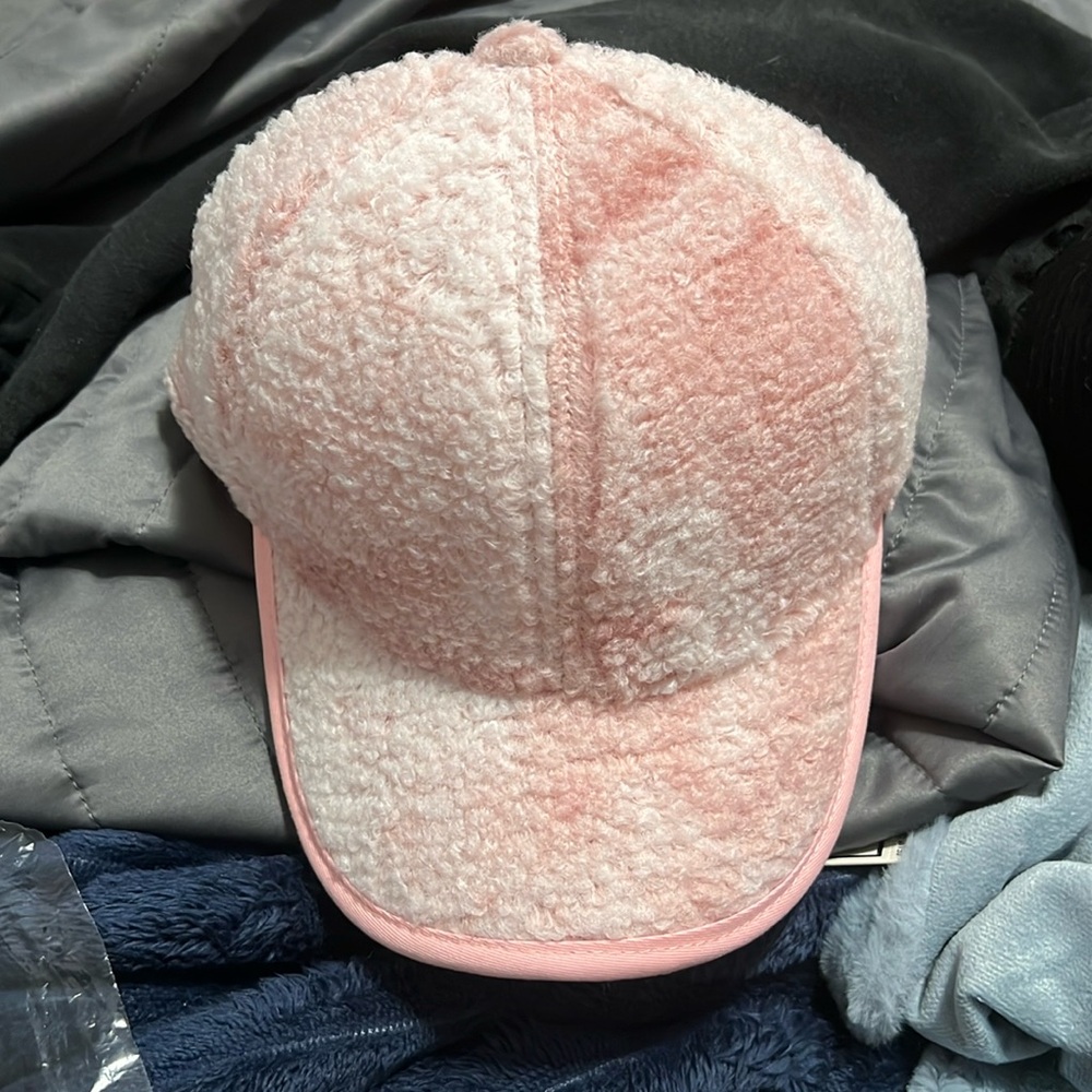 Sherpa/Teddy Adjustable hat